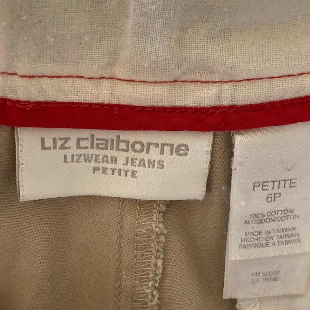 Capri Cargo pants